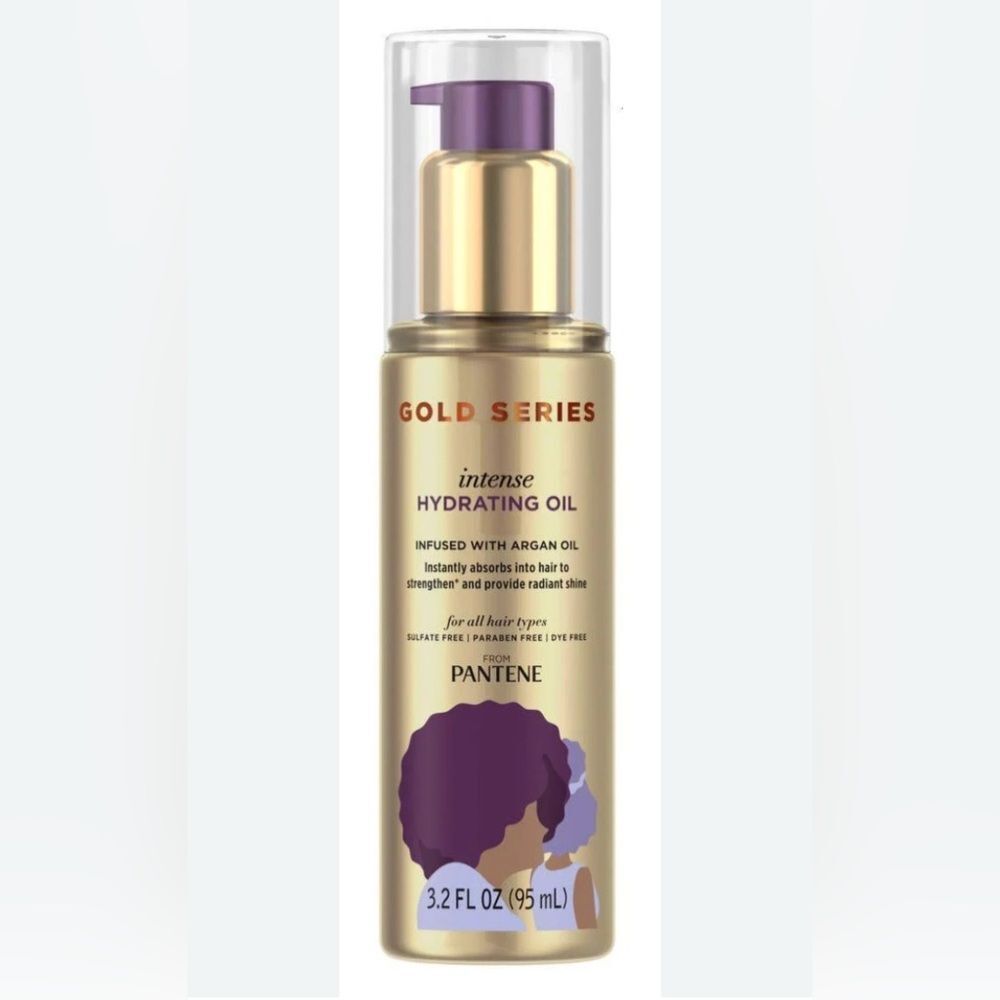 Pantene GOLD SERIES Intense HYDRATING OIL